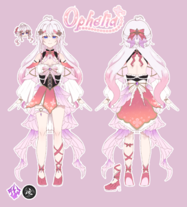 Ophelia - Honkai Star Rail Oc Ophelia - Honkai Star Rail Oc