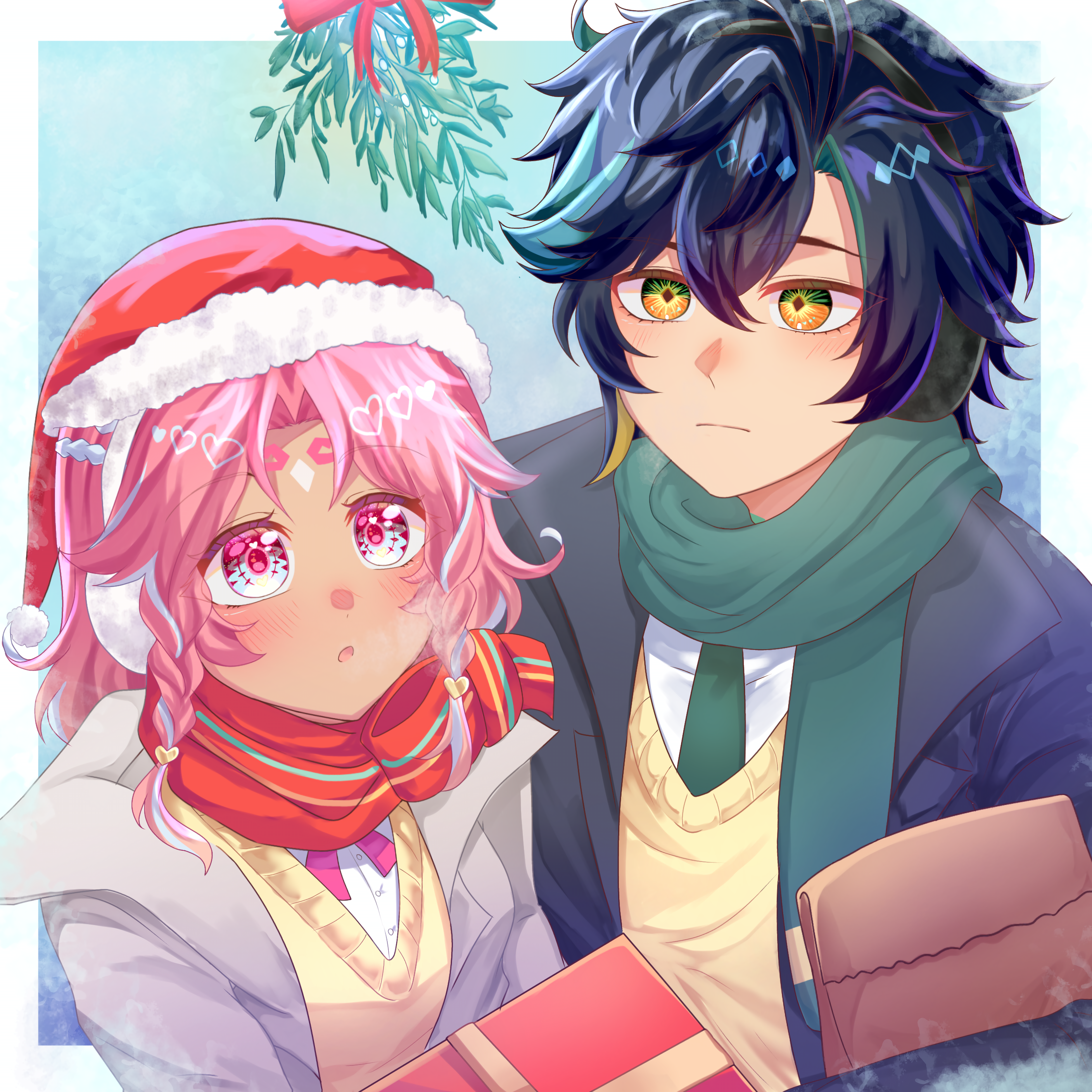 mistletoe - PixelDove Christmas Special🎁